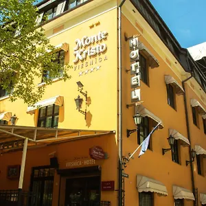 Boutique Monte Kristo Отель Рига