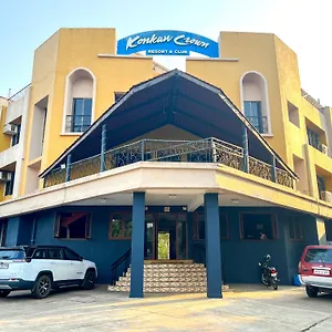 Semesteranläggning (resort) Konkan Crown & Club