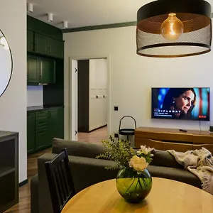 Appartement Marijas Designer - Quiet Luxury In The Heart Of Riga