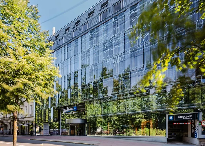 Radisson Blu Elizabete Hotel, Ryga zdjęcie