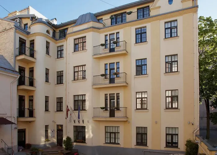 Hotel Edvards Ryga zdjęcie